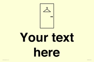 Custom information: Changing room